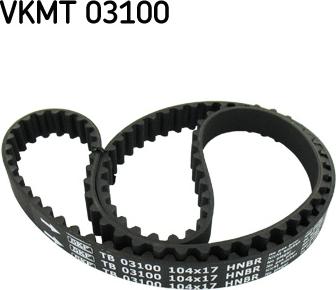 SKF VKMT 03100 - Зубчатый ремень ГРМ autodnr.net