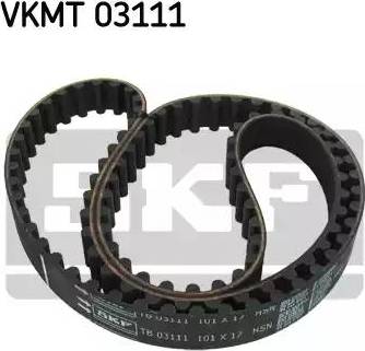 SKF VKMT 03111 - Ремінь ГРМ autocars.com.ua