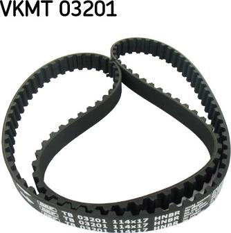 SKF VKMT 03201 - Зубчатый ремень ГРМ autodnr.net