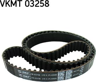 SKF VKMT 03258 - Ремінь ГРМ autocars.com.ua