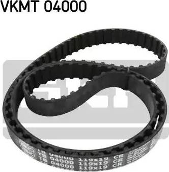 SKF VKMT 04000 - Зубчатый ремень ГРМ avtokuzovplus.com.ua