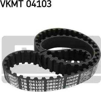 SKF VKMT 04103 - Зубчатый ремень ГРМ autodnr.net