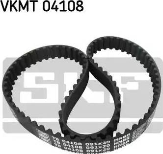 SKF VKMT 04108 - Ремінь ГРМ autocars.com.ua