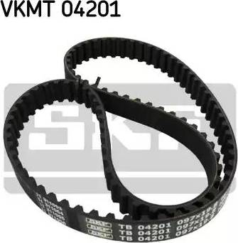 SKF VKMT 04201 - Ремінь ГРМ autocars.com.ua