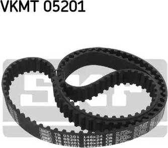 SKF VKMT 05201 - Ремінь ГРМ autocars.com.ua