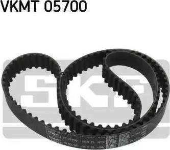 SKF VKMT 05700 - Зубчатый ремень ГРМ avtokuzovplus.com.ua