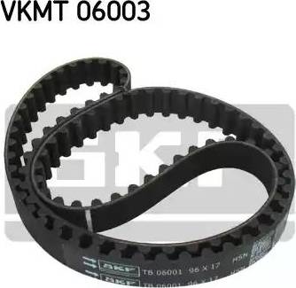 SKF VKMT 06003 - Зубчатый ремень ГРМ autodnr.net