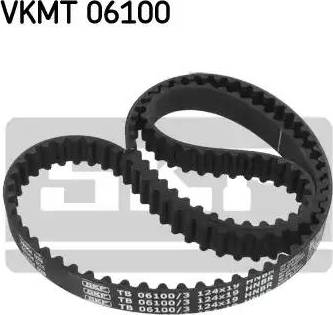 SKF VKMT 06100 - Зубчатый ремень ГРМ autodnr.net