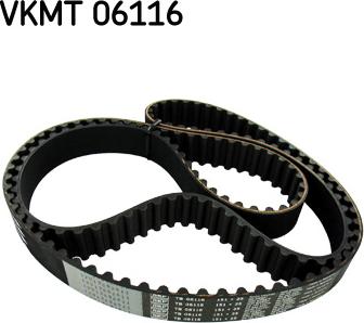 SKF VKMT 06116 - Зубчатый ремень ГРМ autodnr.net