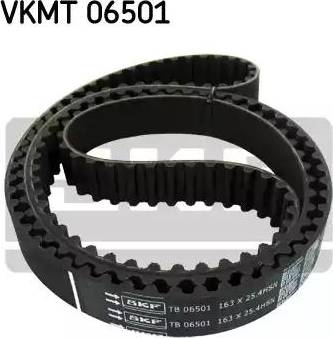 SKF VKMT 06501 - Зубчатый ремень ГРМ autodnr.net