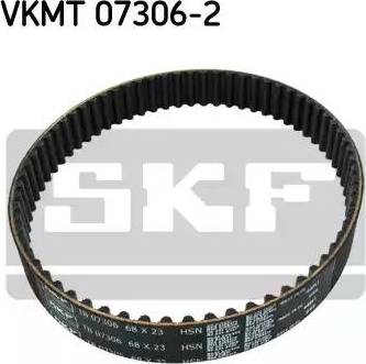 SKF VKMT 07306-2 - Ремінь ГРМ autocars.com.ua