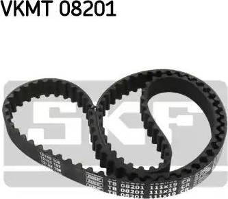 SKF VKMT 08201 - Зубчатый ремень ГРМ autodnr.net