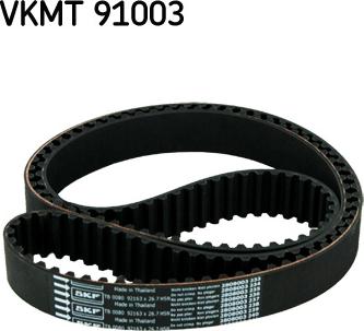 SKF VKMT 91003 - Зубчатый ремень ГРМ autodnr.net