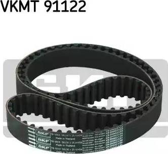 SKF VKMT 91122 - Зубчатый ремень ГРМ autodnr.net