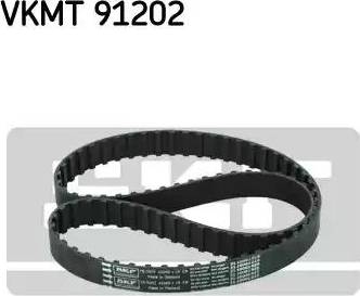 SKF VKMT 91202 - Зубчатый ремень ГРМ autodnr.net