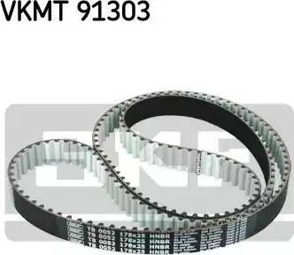 SKF VKMT 91303 - Зубчатый ремень ГРМ avtokuzovplus.com.ua