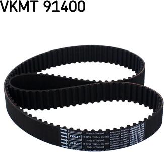 SKF VKMT 91400 - Зубчатый ремень ГРМ autodnr.net