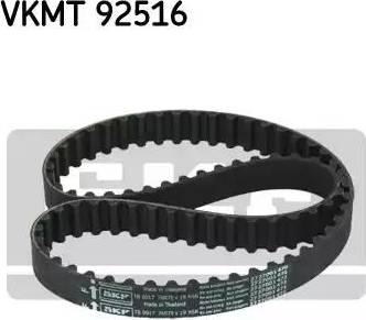 SKF VKMT 92516 - Зубчатый ремень ГРМ autodnr.net