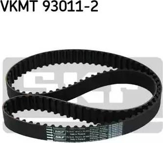 SKF VKMT 93011-2 - Зубчатый ремень ГРМ autodnr.net