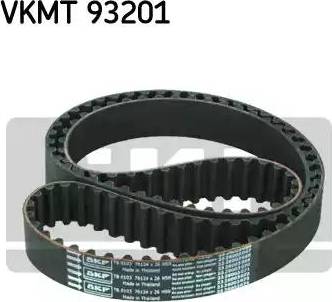 SKF VKMT 93201 - Зубчатый ремень ГРМ autodnr.net