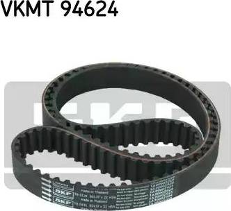 SKF VKMT 94624 - Зубчатый ремень ГРМ autodnr.net