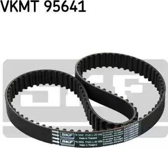 SKF VKMT 95641 - Зубчатый ремень ГРМ autodnr.net