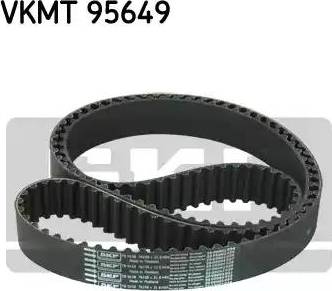 SKF VKMT 95649 - Зубчатый ремень ГРМ avtokuzovplus.com.ua