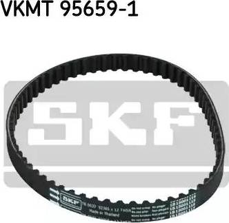 SKF VKMT 95659-1 - Зубчатый ремень ГРМ autodnr.net
