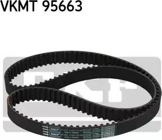 SKF VKMT 95663 - Ремінь ГРМ autocars.com.ua