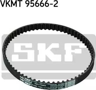 SKF VKMT 95666-2 - Зубчатый ремень ГРМ avtokuzovplus.com.ua