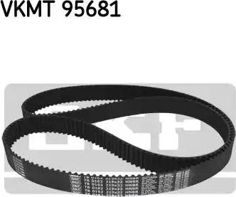 SKF VKMT 95681 - Ремінь ГРМ autocars.com.ua