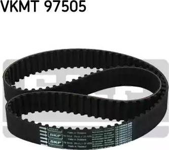 SKF VKMT 97505 - Зубчатый ремень ГРМ autodnr.net