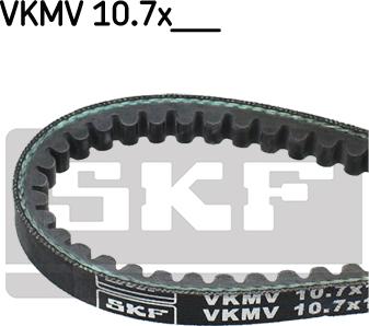 SKF VKMV 10.7x1105 - Клиновий ремінь autocars.com.ua