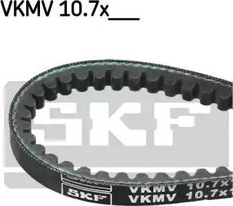 SKF VKMV 10.7x894 - Клиновой ремень, поперечные рёбра avtokuzovplus.com.ua