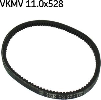 SKF VKMV 11.0x528 - Клиновой ремень, поперечные рёбра avtokuzovplus.com.ua