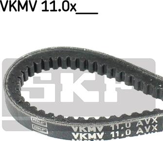 SKF VKMV 11.0x528 - Клиновой ремень, поперечные рёбра autodnr.net