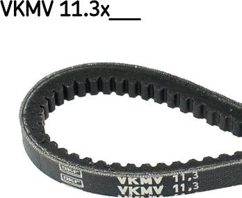 SKF VKMV 11.3x912 - Клиновой ремень, поперечные рёбра autodnr.net