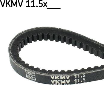 SKF VKMV 11.5x685 - Клиновой ремень, поперечные рёбра avtokuzovplus.com.ua