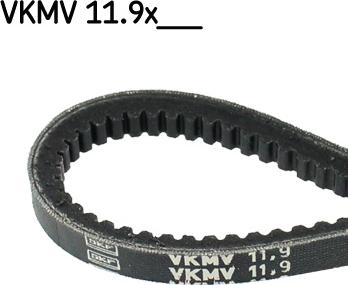 SKF VKMV 11.9x1010 - Клиновой ремень, поперечные рёбра avtokuzovplus.com.ua