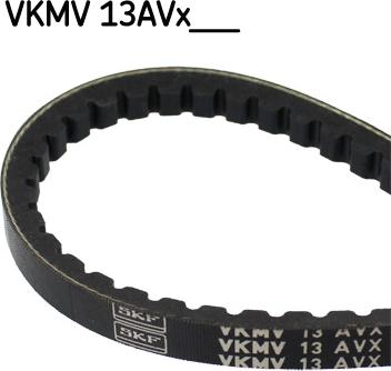 SKF VKMV 13AVx1000 - Клиновой ремень, поперечные рёбра autodnr.net