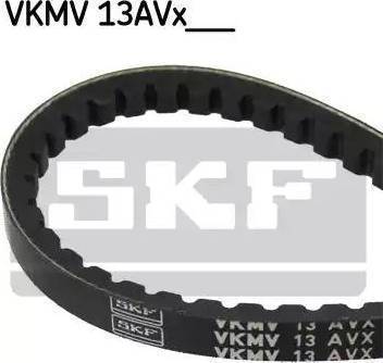 SKF VKMV 13AVx830 - Клиновой ремень, поперечные рёбра autodnr.net