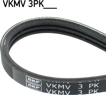 SKF VKMV 3PK1040 - Поликлиновой ремень autodnr.net