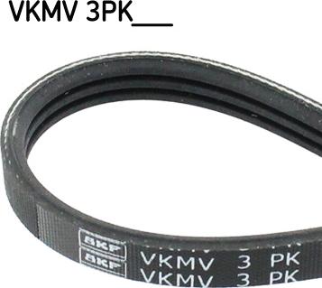 SKF VKMV 3PK905 - Поликлиновой ремінь autocars.com.ua