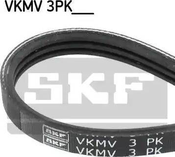 SKF VKMV 3PK865 - Поликлиновой ремінь autocars.com.ua