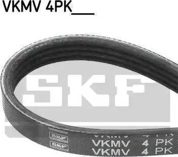 SKF VKMV 4PK1050 - Поликлиновой ремінь autocars.com.ua
