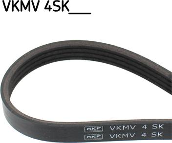 SKF VKMV 4SK1022 - Поликлиновой ремінь autocars.com.ua