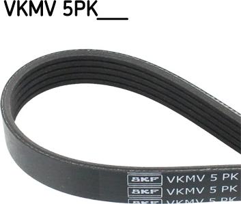 SKF VKMV 5PK1050 - Поликлиновой ремінь autocars.com.ua