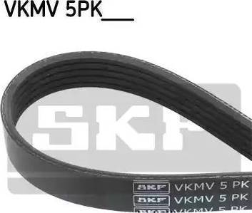 SKF VKMV 5PK1715 - Поликлиновый ремень avtokuzovplus.com.ua