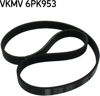 SKF VKMV 6PK953 - Поликлиновой ремень autodnr.net