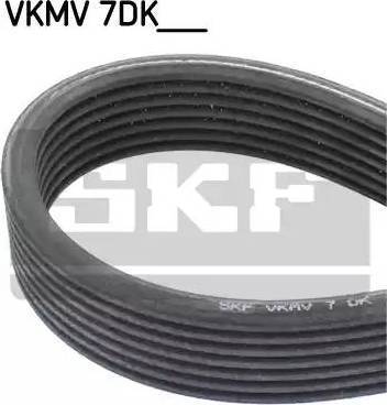 SKF VKMV 7DK2569 - Поликлиновой ремінь autocars.com.ua